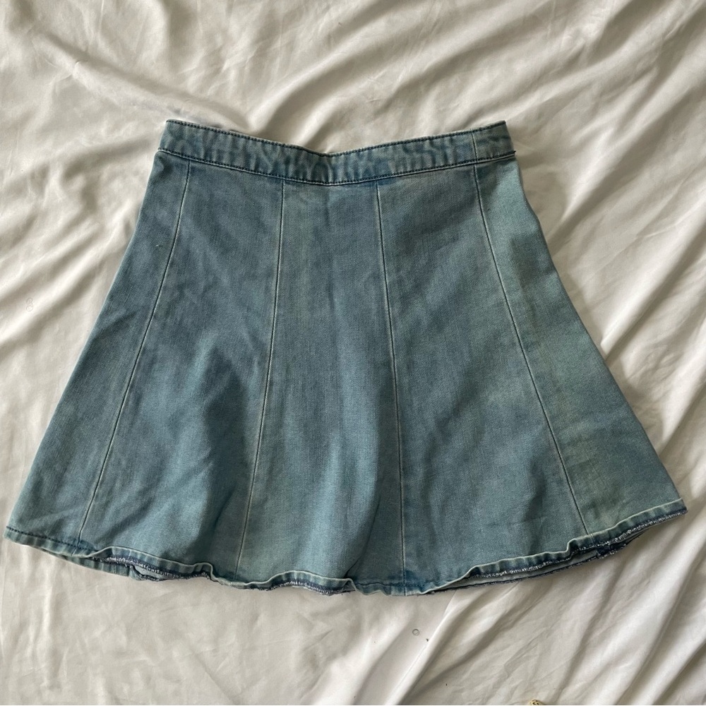 Premium Denim Original Mixxo Collection Jean Skirt
